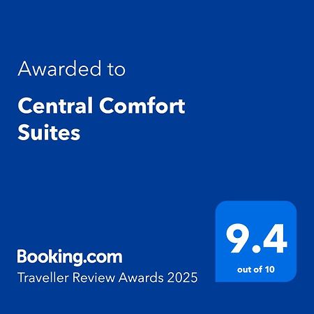 Central Comfort Suites Брашов Экстерьер фото