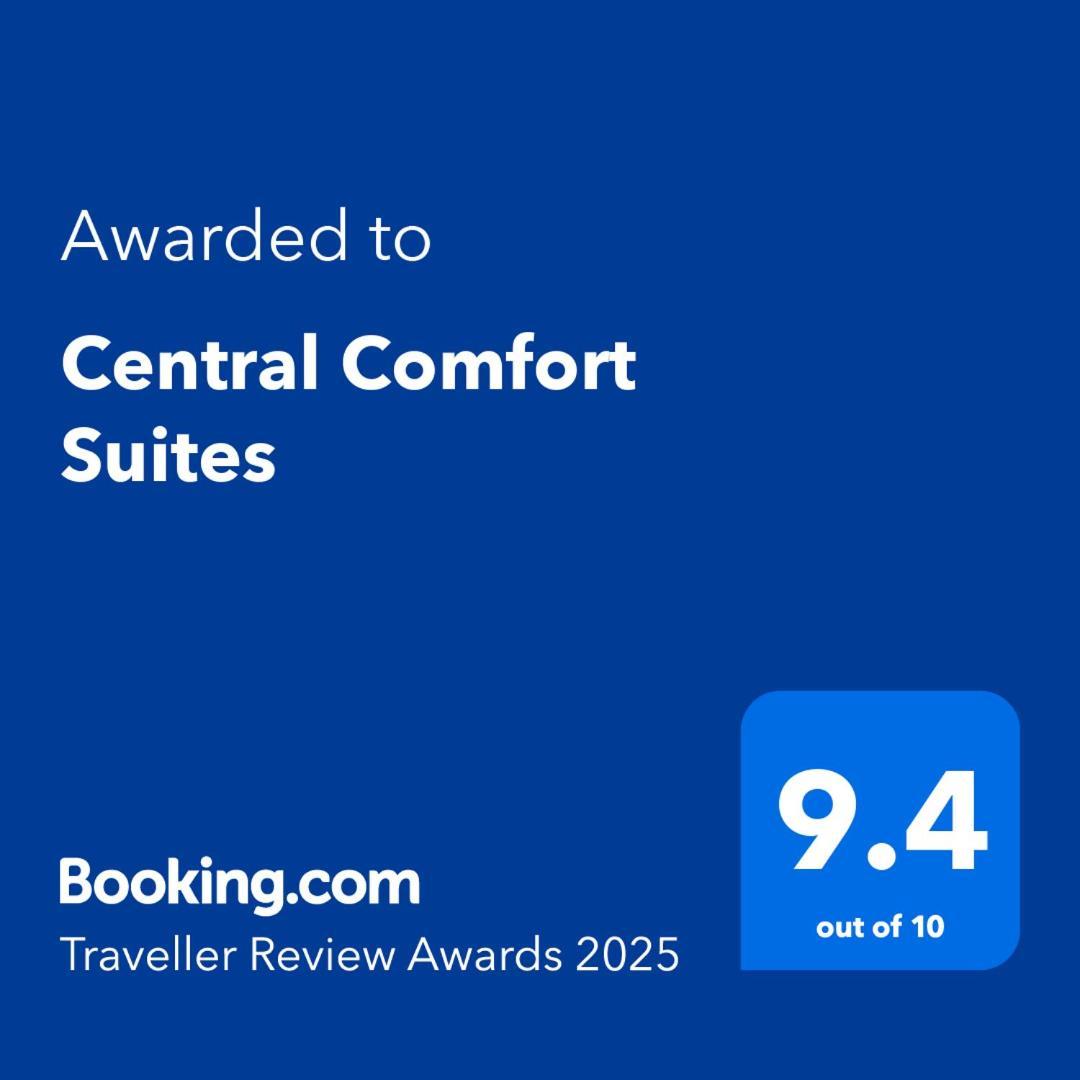 Central Comfort Suites Брашов Экстерьер фото