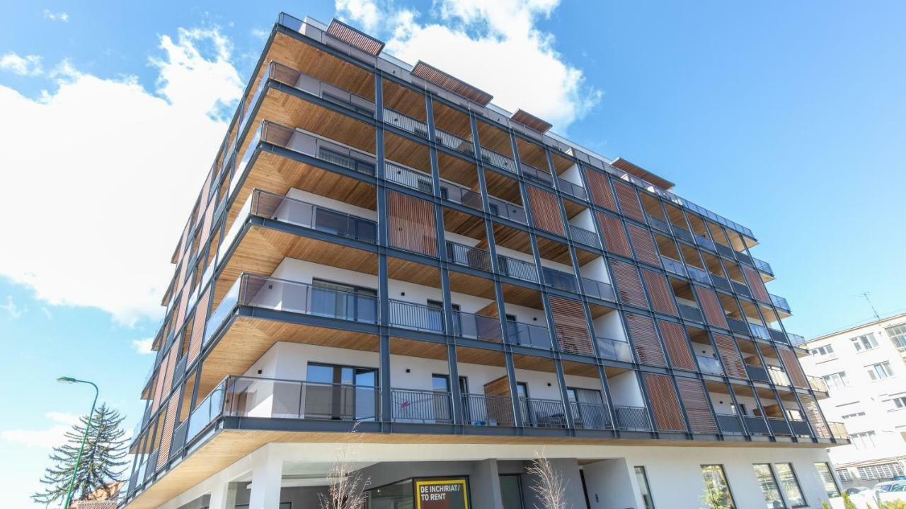 Central Comfort Suites Брашов Экстерьер фото