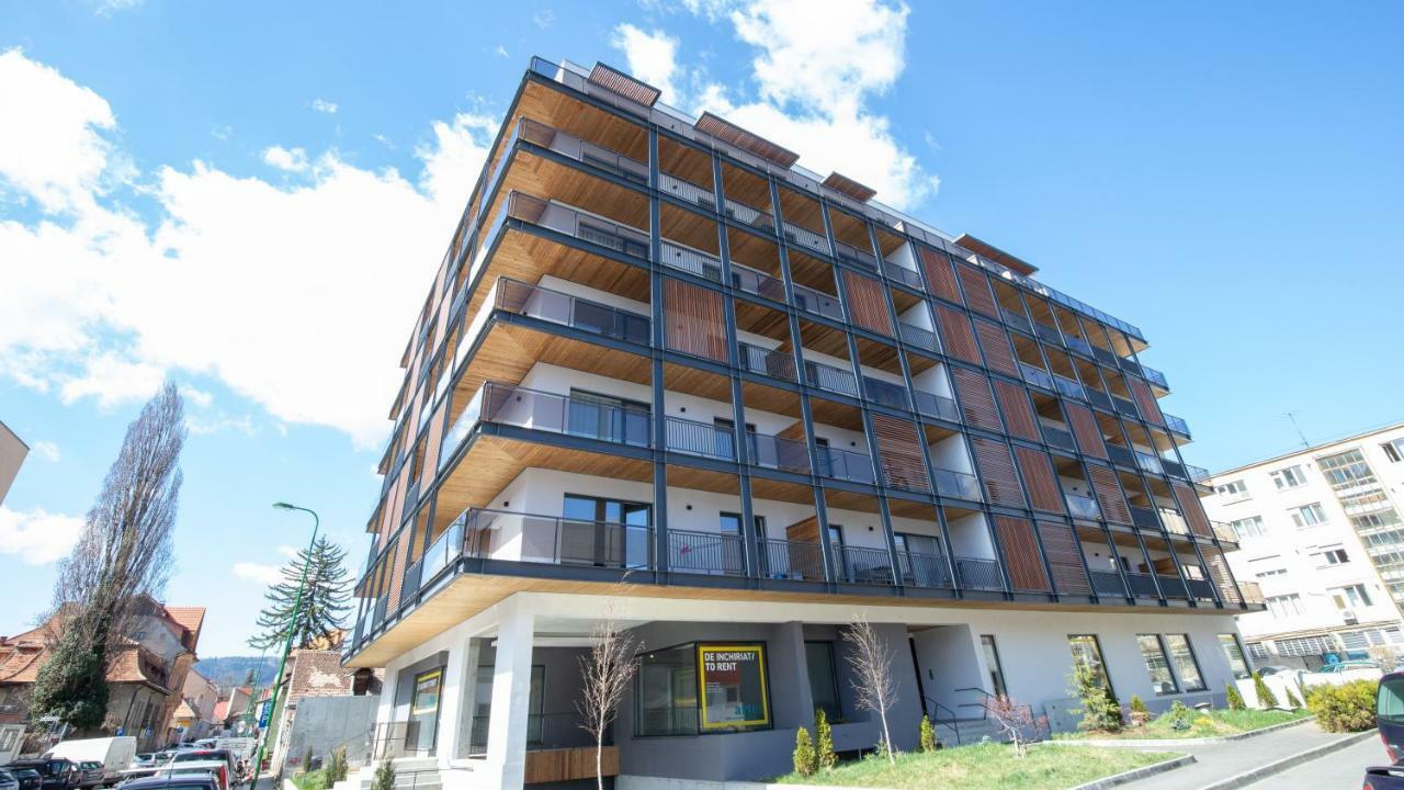 Central Comfort Suites Брашов Экстерьер фото